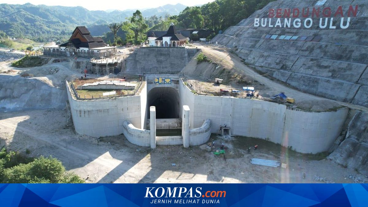 Bendungan Bulango Ulu Diklaim Mampu Kurangi Risiko Banjir Gorontalo
