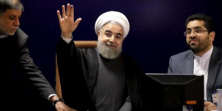 Tokoh Reformis, Hassan Rouhani, Menang Telak Pilpres Iran
