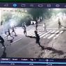 Video Viral Sejumlah Pemuda Tawuran Pakai Senjata dan Petasan di Surabaya, Polisi Turun Tangan
