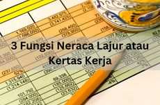 3 Fungsi Neraca Lajur atau Kertas Kerja