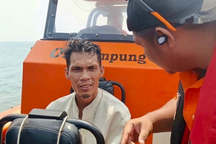 Lompat ke Laut di Pelabuhan Bakauheni, Pria Asal Cilegon Ditemukan Selamat di Pulau Kandang