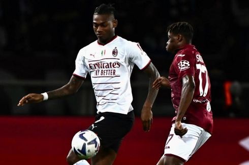 Torino Vs Milan 2-1: Alasan Rafael Leao Tak Bermain Penuh