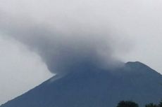 Gunung Agung Kembali Meletus, Status Masih di Level Siaga