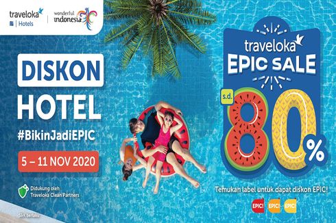 5 Trik Paling Epik Berburu Promo Liburan Epic Sale Traveloka