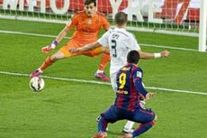 Kemarahan Pelatih Kiper Madrid Saat Casillas Dibobol Suarez