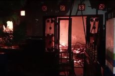 Agen Gas Elpiji di Pasar Rebo Terbakar, Pemilik Jadi Korban