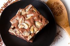 Resep Brownies Almond Panggang Klasik, Bisa Jadi Ide Jualan