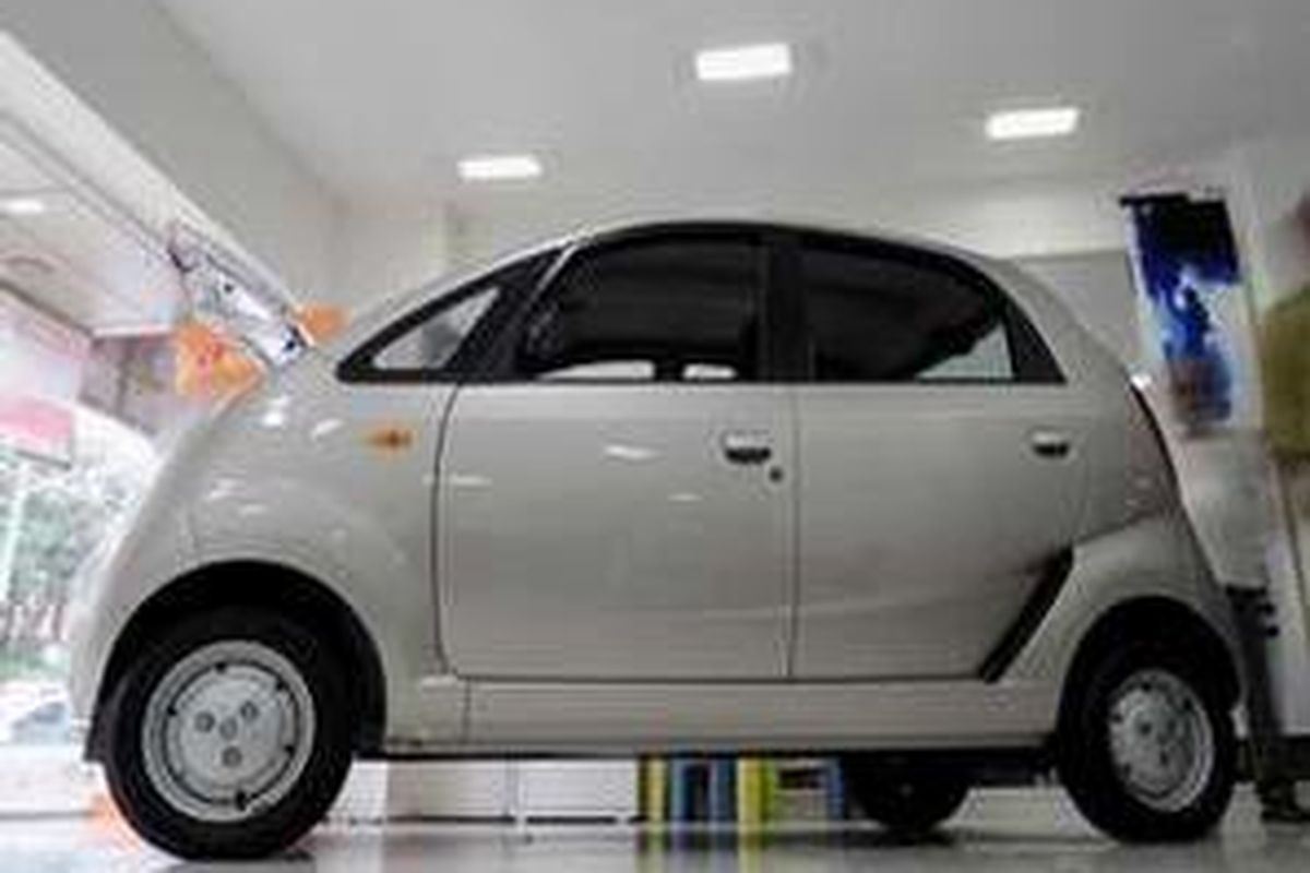 Indonesia harus bisa bikin mobil murah seperti Tata Nano