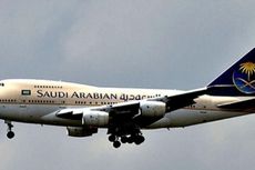 Per 10 Juli 2017, Saudi Arabian Airlines 