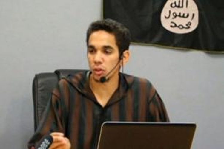 Junaid Thorne, harus berhadapan dengan hukum Australia setelah akun Facebook-nya dipenuhi puja-puji untuk Negara Islam Irak dan Suriah (ISIS).