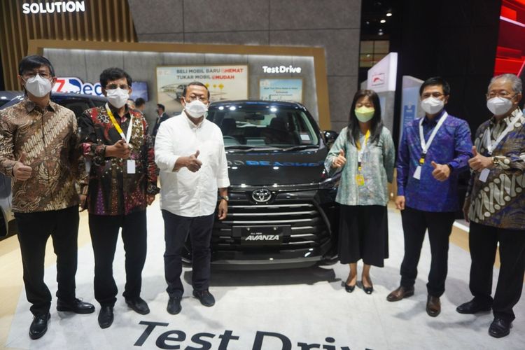 Toyota hadirkan deretan mobil yang mendapat diskon PPnBM di Jakarta Auto Week 2022