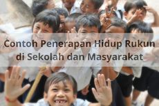 Contoh Penerapan Hidup Rukun di Sekolah dan Masyarakat