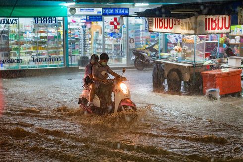 Penyebab Banjir akibat Perilaku Masyarakat