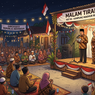 Doa Malam Tirakat 17 Agustus HUT ke-81 RI dalam Bahasa Jawa