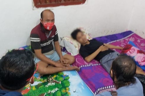 Cerita Alfan, Dibacok Gerombolan Diduga Geng Motor Saat Beli Rokok di Warung