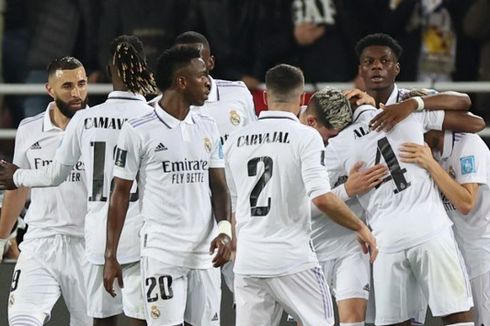 5 Fakta Final Piala Dunia Antarklub: Trofi Ke-100 Real Madrid