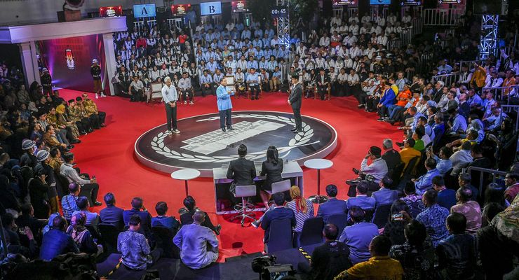 Serba-serbi Debat Perdana Cawapres: Dari Waktu sampai Larangan Provokasi