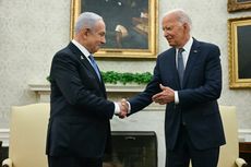 Saat Netanyahu Kunjungi Gedung Putih dan Biden Desak Tercapainya Gencatan Senjata Gaza...