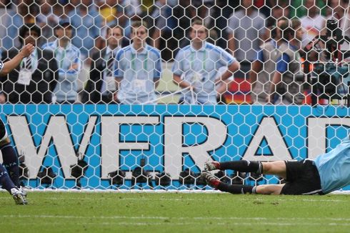 Kisah Contekan Jens Lehmann di Adu Penalti Vs Argentina Piala Dunia 2006