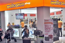 Wellcomm Buka Outlet Baru di Bandung