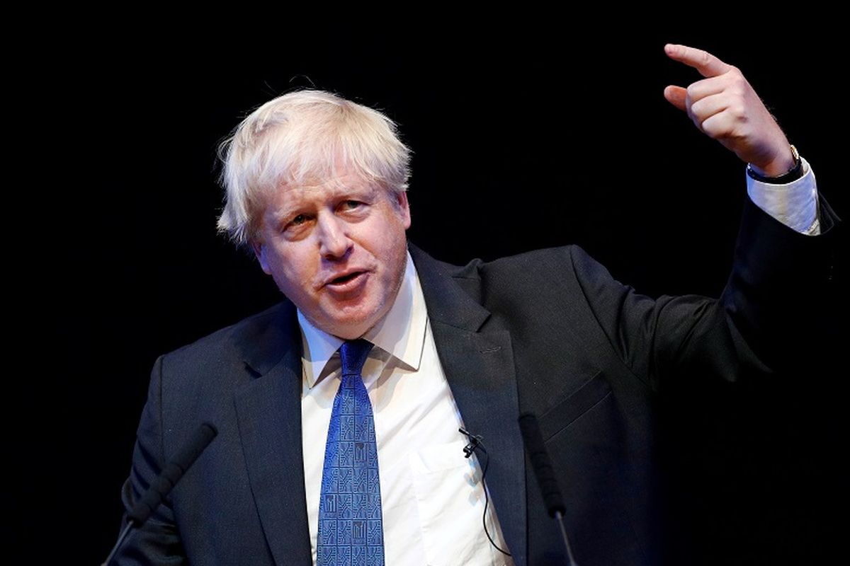 Perdana Menteri Inggris Boris Johnson.