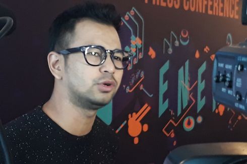 Raffi Ahmad: Jupe Bilang Sudah Enggak Kuat