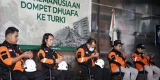 Respons Gempa Turkiye, Dompet Dhuafa Berangkatkan 3 Dokter dan 2 Relawan