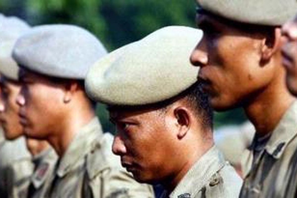 Ilustrasi Satpol PP.