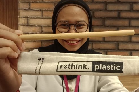 Mari, Ikut Tanam Bambu dan Kurangi Sampah Sedotan Plastik...