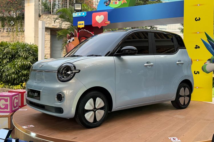 Wuling Aira EV Sudah Bisa Dipesan, Meluncur Sebentar Lagi