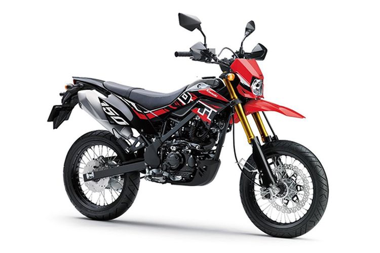 Kawasaki D-Tracker SE model year 2021