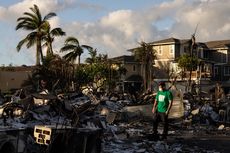 Sebulan Pascakebakaran Mematikan Hawaii, 66 Orang Masih Hilang