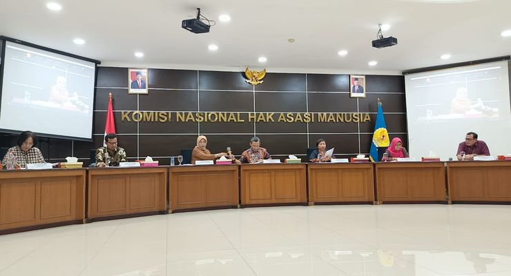 Komnas HAM Minta Jokowi Pastikan Tak Ada Politisasi Bansos Jelang Pemilu