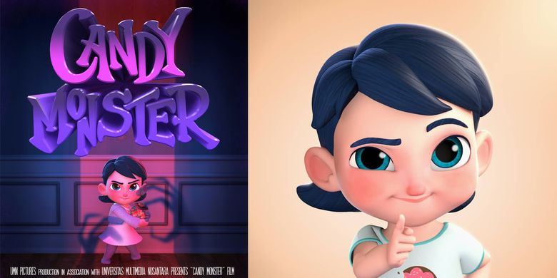 Candy Monster, Film Animasi Indonesia yang Berhasil Tembus 2 Festival  Internasional