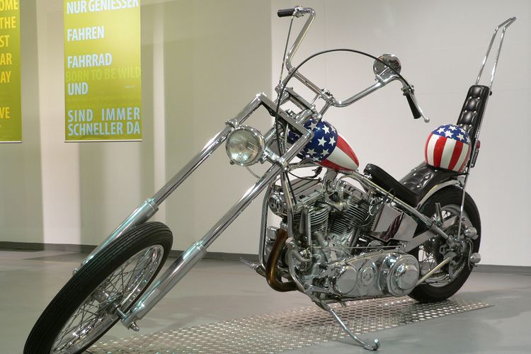 H-D Panhead 1951 Easy Rider