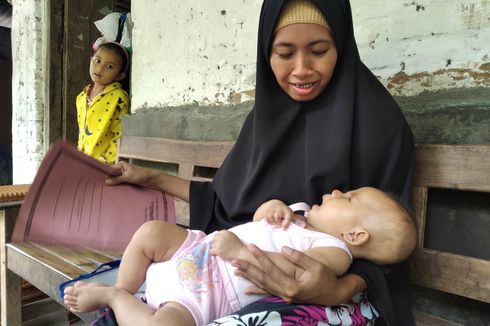 Kisah Arsyifa, Bayi 3 Bulan Tanpa Bola Mata, Ibunya Rasakan Gatal di Sekujur Tubuh Saat Hamil