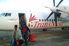 5 Menit Lagi Mendarat, Pesawat Trans Nusa Kembali ke Kupang karena Cuaca Buruk