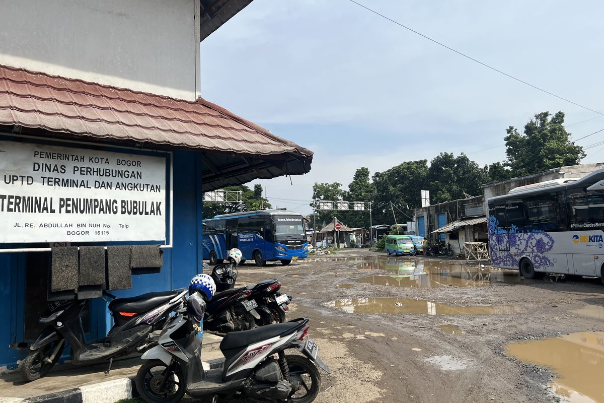 Revitalisasi Terminal Bubulak Bogor, Jangan Hanya Wacana