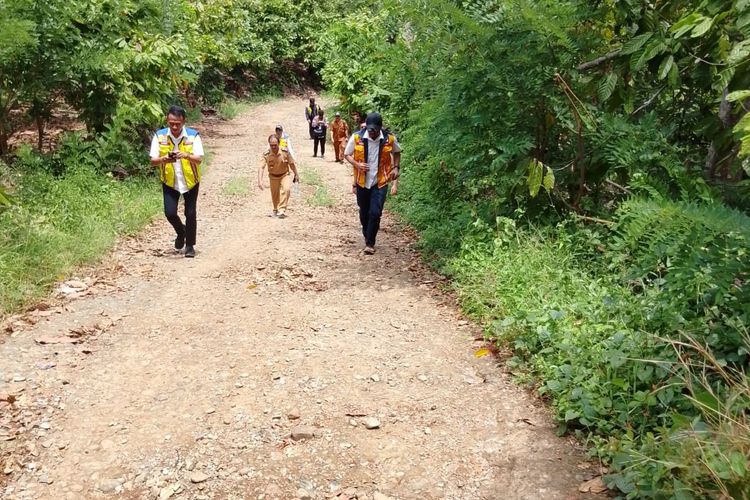 Jalan Taan-Bela’-Kopeang Berpeluang Dibiayai Lewat Inpres Jalan Daerah