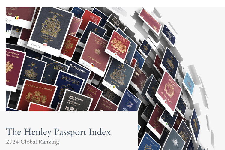Negara dengan paspor terkuat di Dunia.