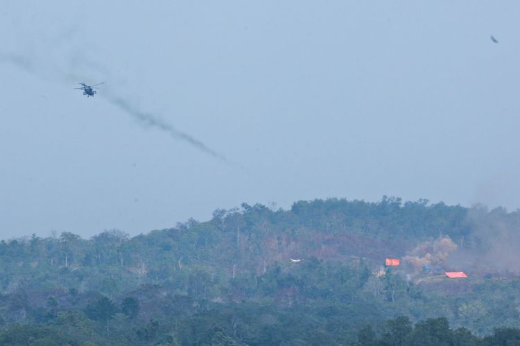Puncak Garuda Shield 2026: Indonesia Unjuk Gigi Tembakkan Rudal Apache