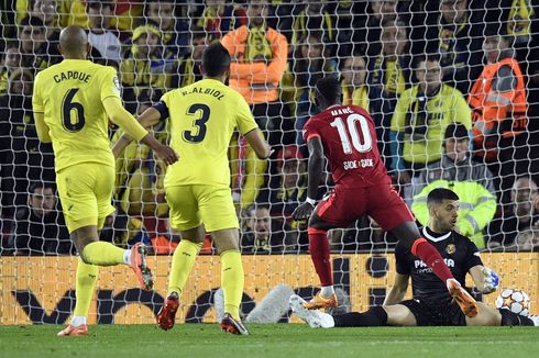 Hasil Liverpool Vs Villarreal: Cetak 2 Gol dalam 2 Menit, Satu Kaki The Reds di Final Liga Champions