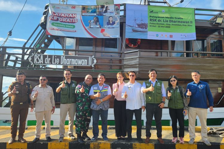 Fakultas Hukum UGM Gandeng doctorSHARE Tingkatkan Kesadaran Hukum Kesehatan di Anambas Kepri
