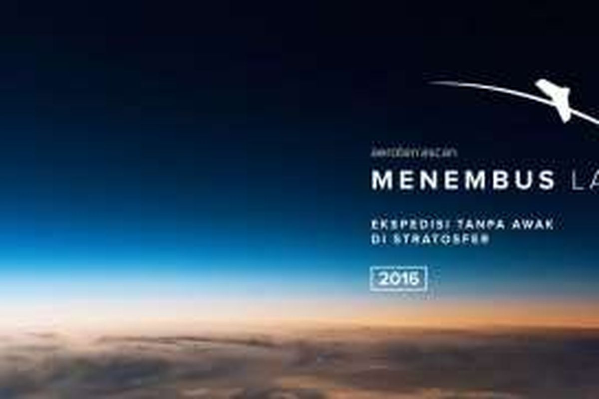 Ekspedisi Menembus Langit merupakan kerja sama AeroTerraScan dengan LAPAN.