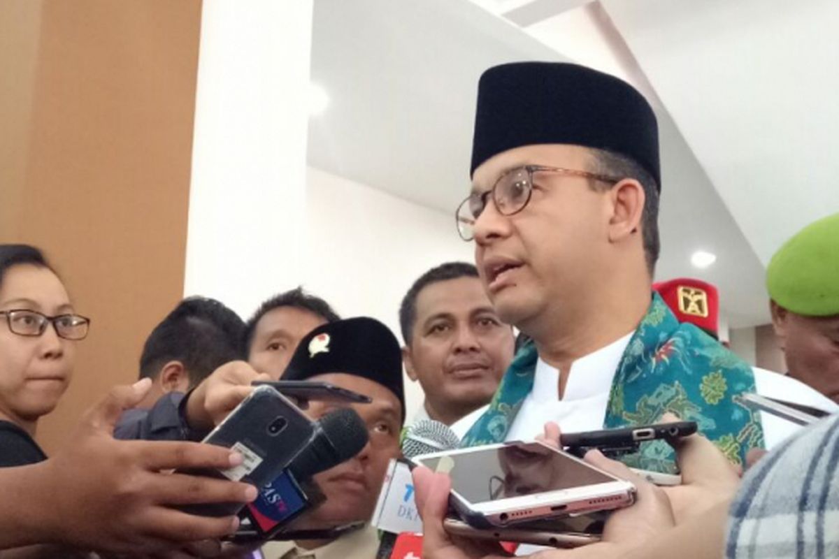 Gubernur DKI Jakarta Anies Baswedan