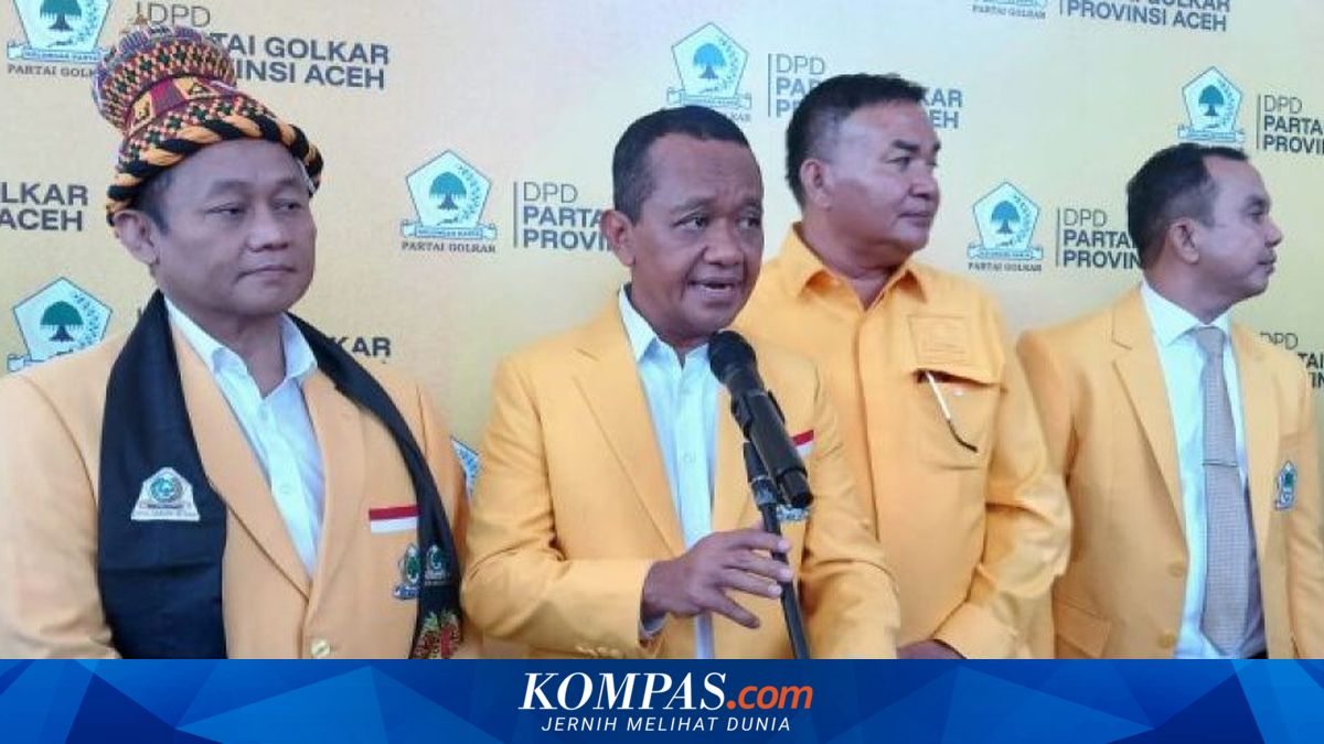 Usulan Aceh Kelola Gas Andaman di KEK Arun Dikaji, Bahlil Cari Skema "Win-win" Hilirisasi