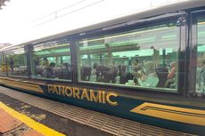 1.613 Penumpang Naik Kereta Panoramic sejak Hari Pertama Beroperasi