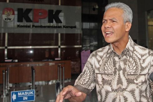 Diperiksa KPK, Ganjar Pranowo Ditanya soal Pembahasan Anggaran E-KTP