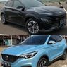 Bahas Tampilan Eksterior MG ZS EV dan Hyundai Kona EV
