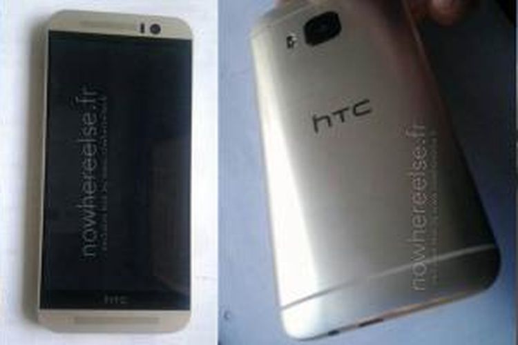 Bocoran foto HTC One M9.